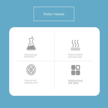 Insulation Thermal Protective Cover Storage Cover Baby Milk Bottle Warmer Milk Bottle Sleeve Cup Cover Milk Bottle Cover