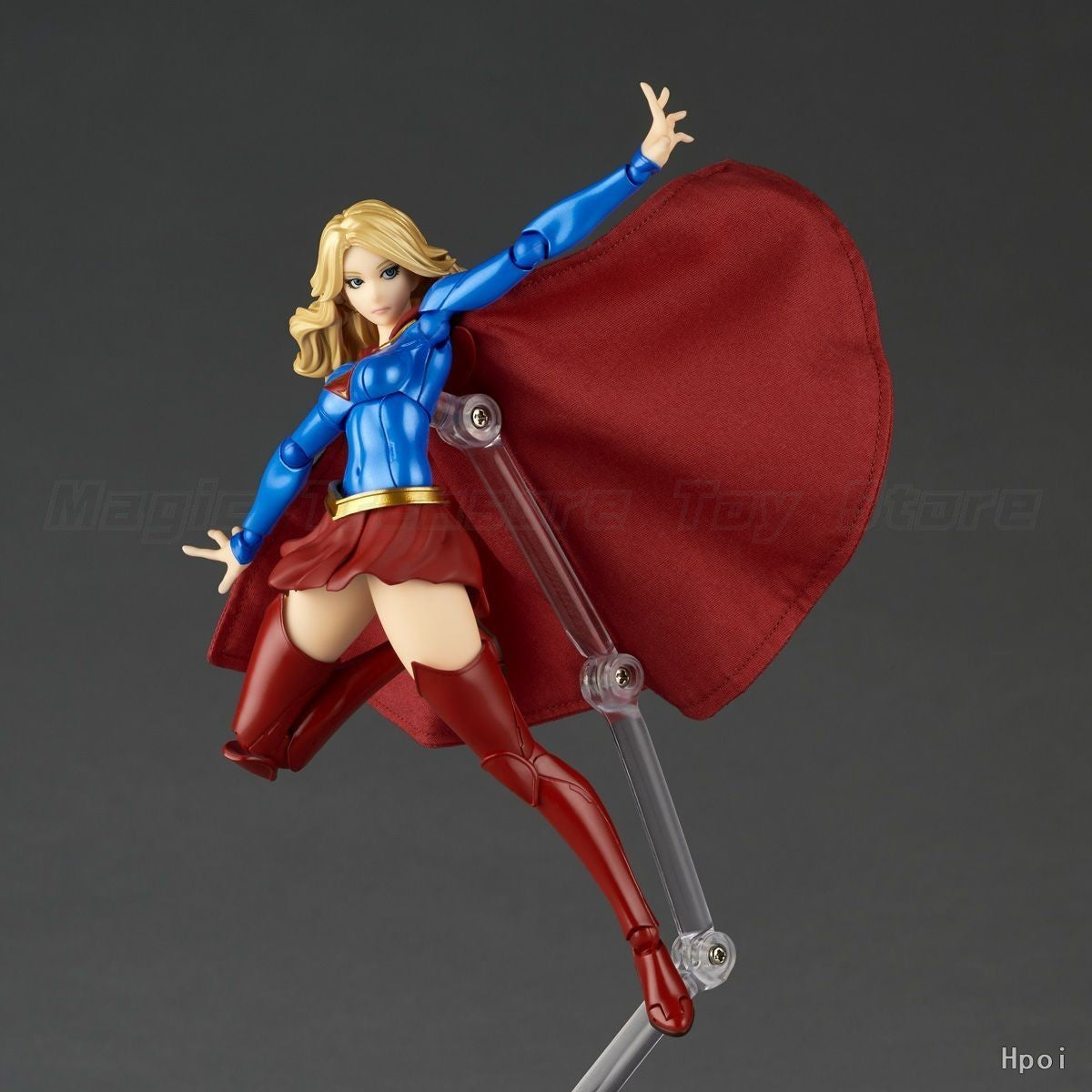 ?In Stock? KAIYODO DC Supergirl Action Figure Model Toy