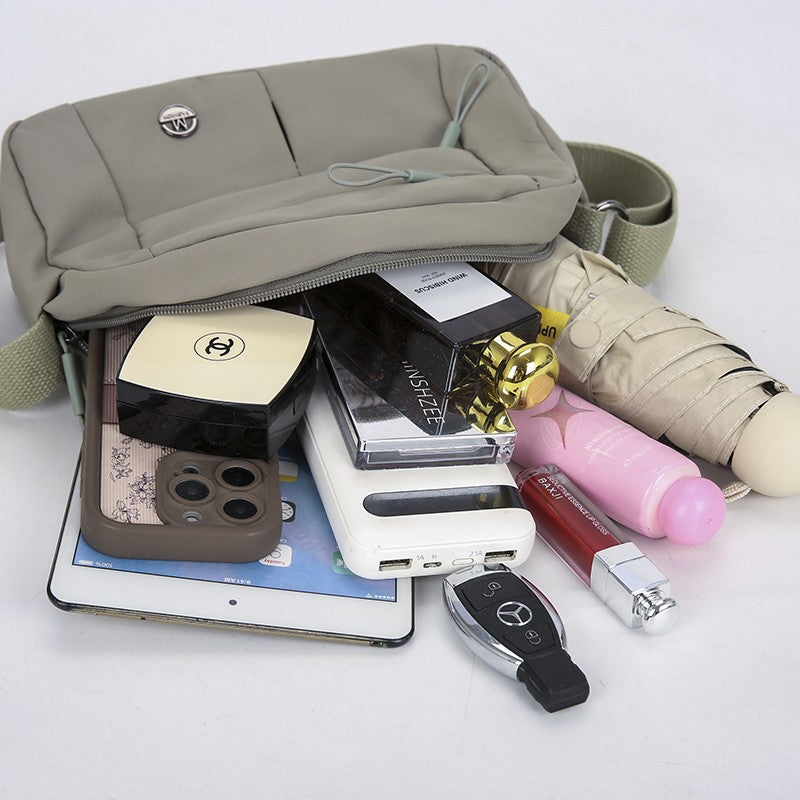 Women Crossbody Bag Nylon Messenger Bag Waterproof Shoulder Bag Female Purse Fashion Ladies Handbag Casual Crossbody Purse