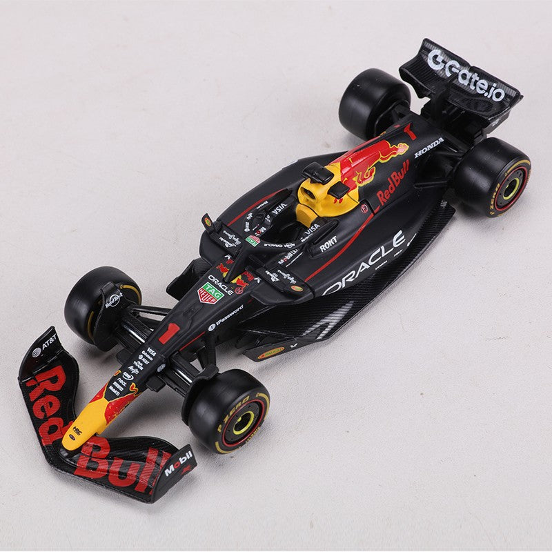 Burago 1:43 RB21 Red Bull Estação do Bahrein Nº1/Nº22 Carro de Corrida F1 Modelo de Liga