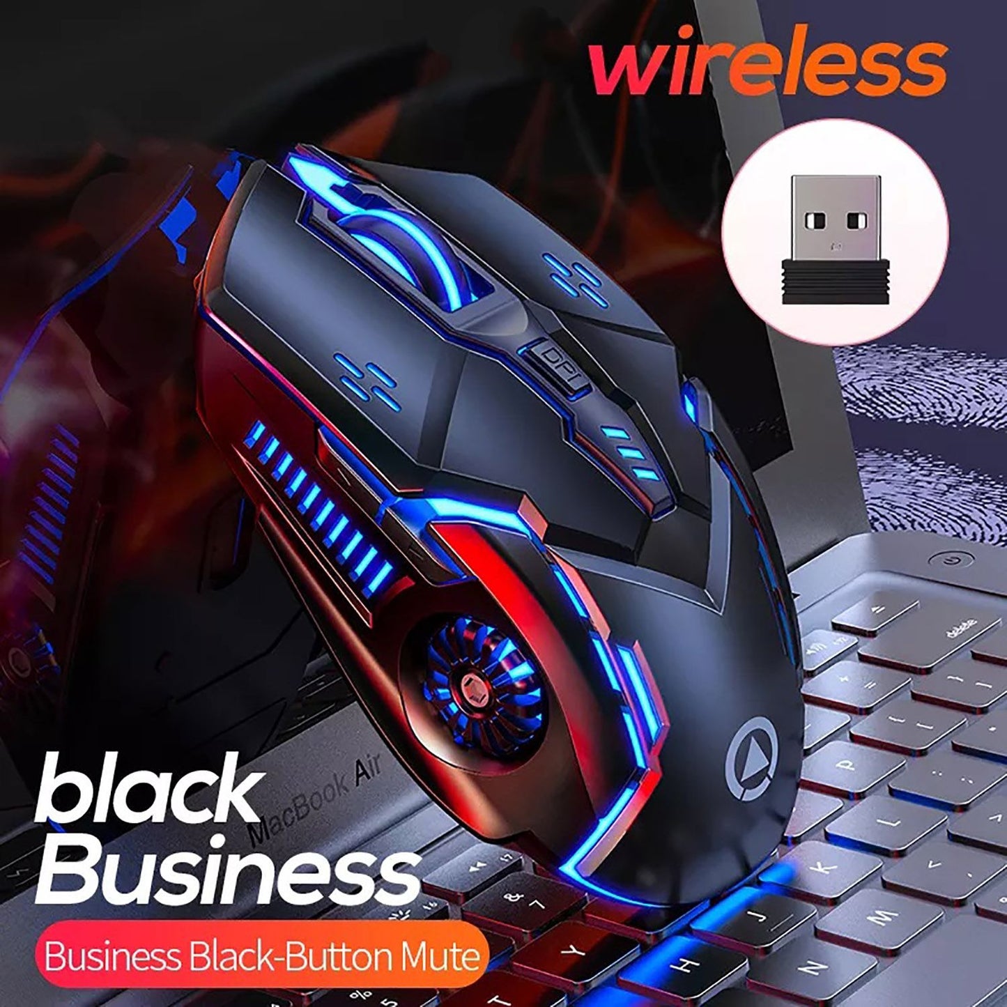 Mouse G5 Original Com Fio Luz de Fundo Alta Sensibilidade 6 Teclas Macro Programável Mouse Mecânico Gamer Para Jogos Computador Tablet PC