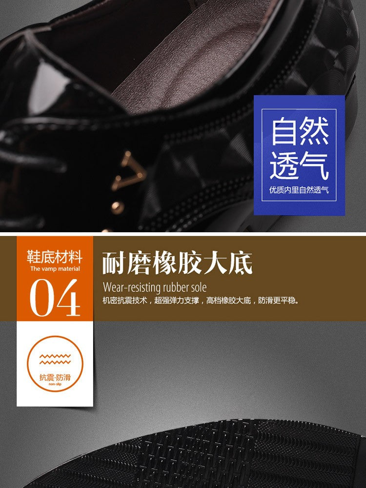 Oxfords Leather Men's Shoes Casual Dress Men Lace Up Breathable Formal Office for Man Big Size 38-48 Flats 2024