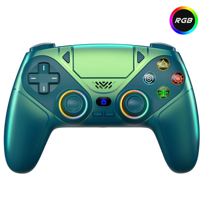 RGB Light Controller For PlayStation 5/PS5 Pro/Slim/PC Wireless Gamepad Marco/Turbo NO Drift Hall Effect Gaming Control Joystick
