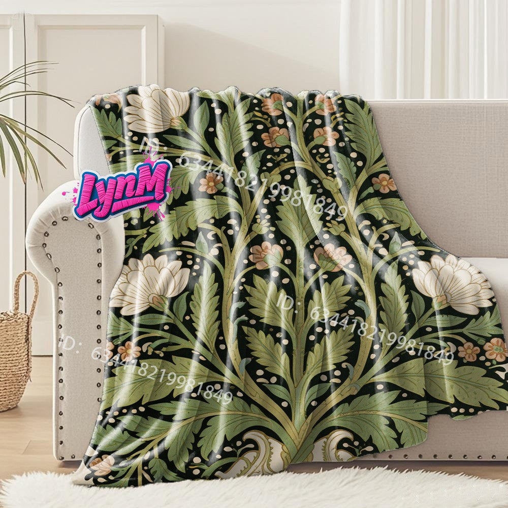Heavyweight  Flannel | Festive Gift Selectio | Soft and delicate | Keep warm | Room Decor Blanket, Camping Stuff