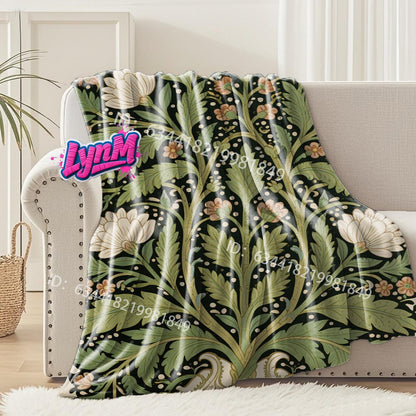 Heavyweight  Flannel | Festive Gift Selectio | Soft and delicate | Keep warm | Room Decor Blanket, Camping Stuff