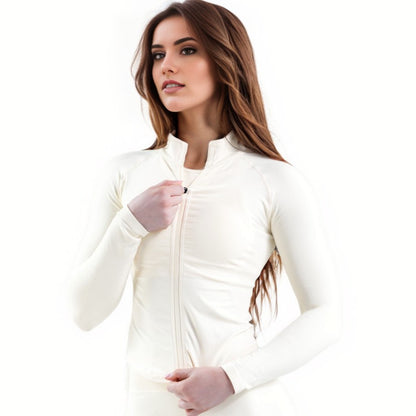 New jerseysports Spandex Woman Fitness Elastic Breathable shirt Enhancement Leisure Sports Sweatshirt