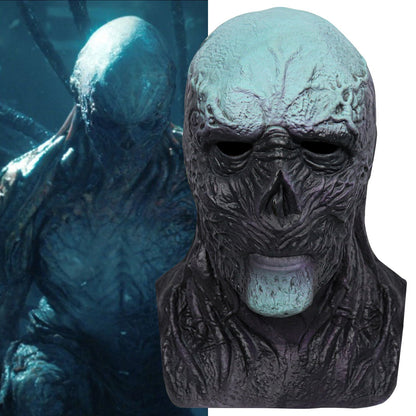 Vecna Strange Thing Mask Horror Devil Full Face Helmet Monster Latex Masks Halloween Carnival Party Costume Props Accessories
