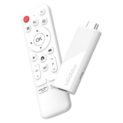 2025 Novo H96 MAX H313 Mini TV Stick Android 14 Smart TV Box 2GB 16GB Wifi6 BT 4K HD Google Voice Media Player 2.4G 5G TV Stick