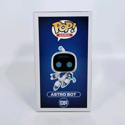 Funko Pop Original Boneco de Ação Astro Bot Modelo 1089 11,2 cm Escultura de Vinil Bonecos Coleção Edição Limitada Presente Anime