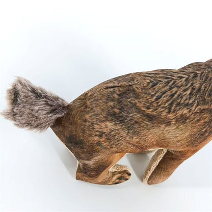 Pets Dog Chew Stuffed Funny Rabbit Squirrel Shape Squeak Pet Plush Toy Apply To Training Exercise Simulation Animal Toys