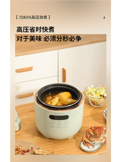 Royalstar Electric Pressure Cooker Household 5L Large Capacity Single and Double Bile Ball Kettle Multi-function Electric Cooker