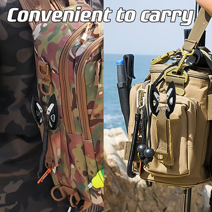 Conjunto controlador de peixe com alicate, feito de aço inoxidável com qualidade confiável, Alicate de Pesca, Pegador de Lábios de Peixe ou Escama de Peixe C