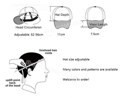 New Dragon Ball Baseball Cap Cartoon Anime Figure Goku Print Kid Hat Boys Athleisure Adjustable Hats Sport Fashion Birthday Gift