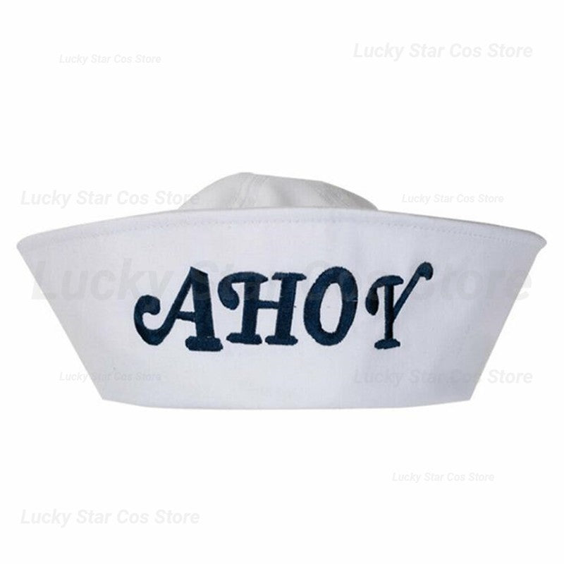 2026 new Men&Womens Robin/Steve Scoops Ahoy Costume Cosplay Uniforms Navy Halloween Costume Uniform Fancy Dress