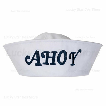 2026 new Men&Womens Robin/Steve Scoops Ahoy Costume Cosplay Uniforms Navy Halloween Costume Uniform Fancy Dress