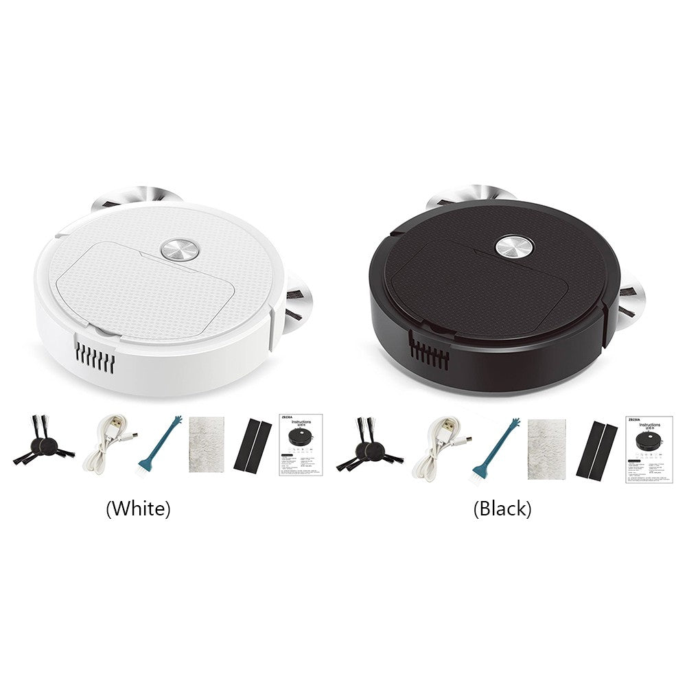 Automatic Sweeping Machine 1200mAh Intelligent Sweeping Robot Low Noise Labor Saving Rechargeable Home Cleaning Appliances