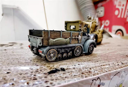 ?Concluir em 10 dias?Repintura Artesanal Modelo XIN SHI Metal Slug 3 Tanque de Caminhão Figura
