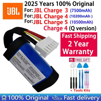 Envio Rápido 2025 Anos 100% Original Substituição Para JBL Charge 3 4 5 Charge3 Charge4 Charge5 Bateria GSP102910A