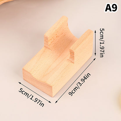 1Pc Japanese Sushi Rack Wooden Taco Snack Food Holder Wood Plate Cuisine Stand Sashimi Sushi Boat For Restaurant Hotel Home