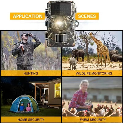 Hunting Camera Wild Infrared Night Vision Outdoor Motion Trail Game Cam Activated Tracking Photo Trap Cam Wild Surveillance