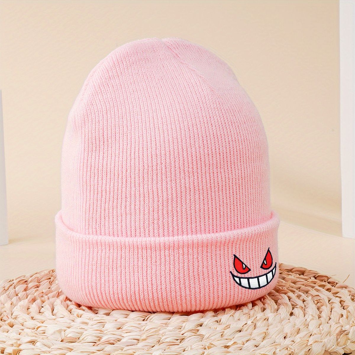 New Embroidered Winter Hat for Men Women Unisex Beanie Cap 2024 Autumn Outdoor Warm Female Hip Hop Sport Ski Knitted Hats gorros