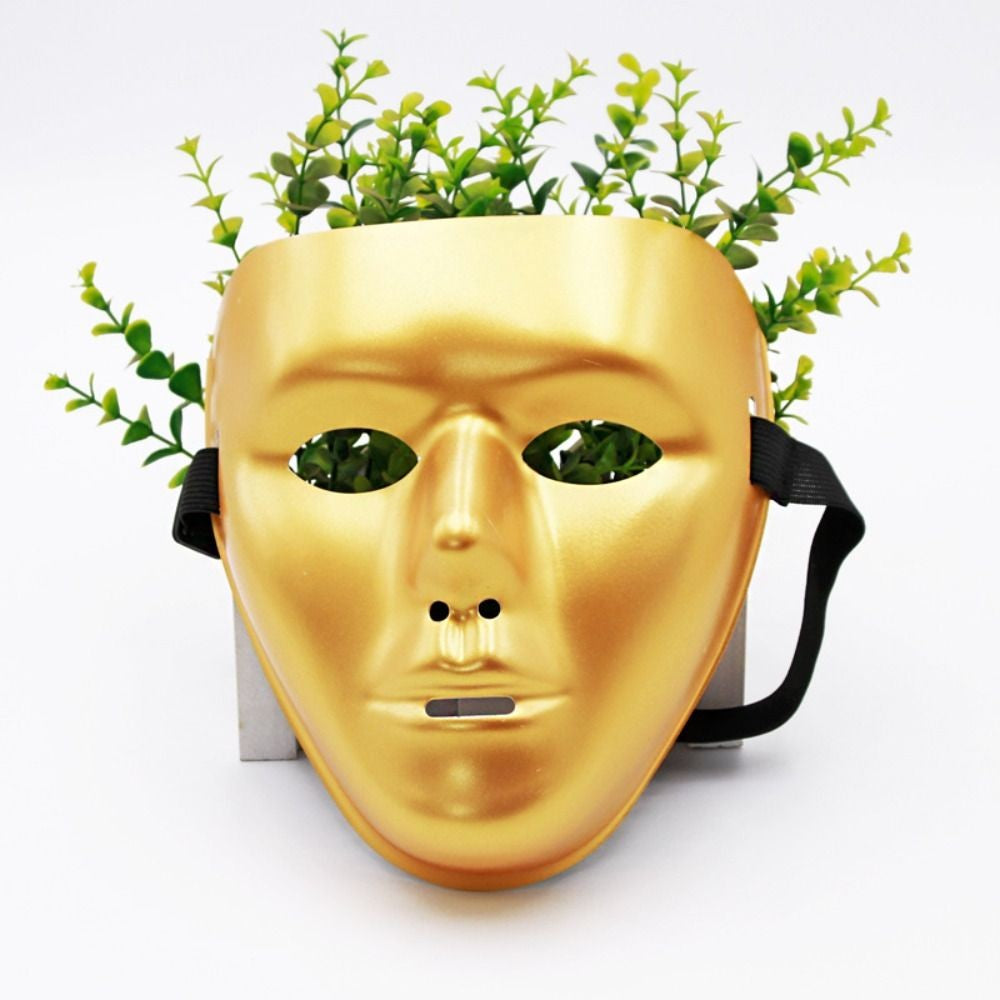 Carnival Costume Props The Phantom Dancer Mask Prom Party Supplies Halloween  Masks Party Cosplay Props Full Face Mask
