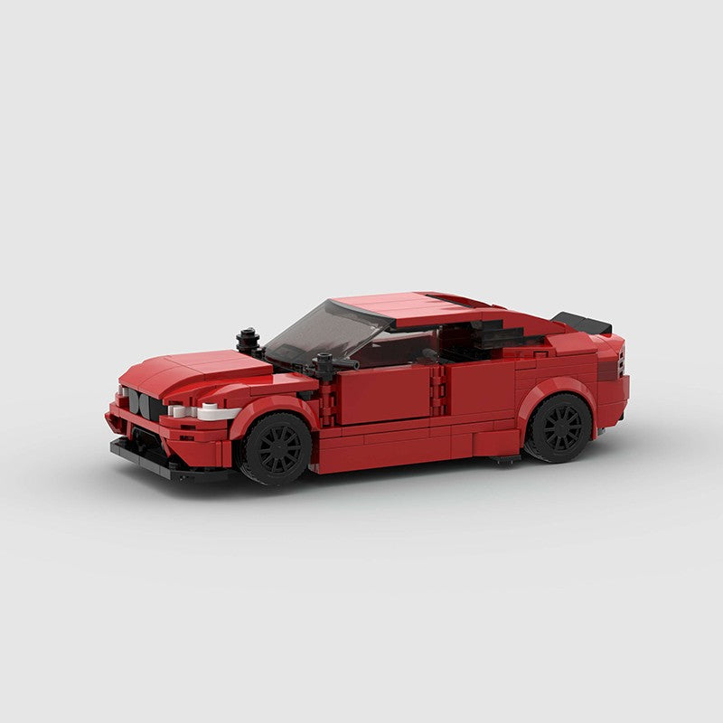 MOC Carro Esportivo de Corrida Veículo Cidade Speed Racer Modelo Técnico Blocos de Construção Tijolos Supercarro F1 Brinquedos Infantis Presentes para Meninos NSX