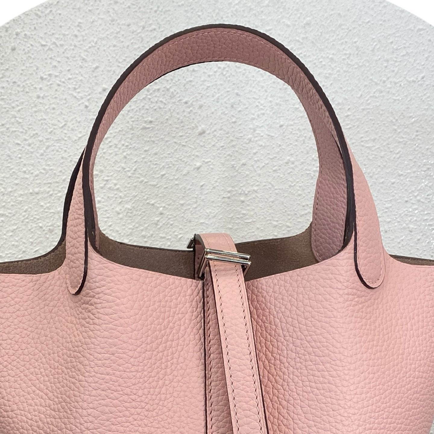 Mendy Women's Bag Lady Bucket Bags Luxury Designer High End Bag Quality Genuine Leather TC Tote Hand Bags 18 Shoulder Bag Shop