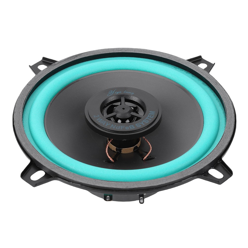 Alto-falante Automotivo Universal de 4/5/6 polegadas 100W/160W HiFi Coaxial Subwoofer Sensibilidade 92dB Áudio Automotivo Música Estéreo Subwoofer Automotivo Estéreo