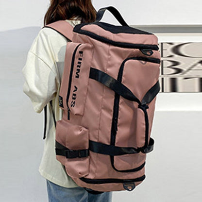 Travel Bag Luggage Handbag Women's Shoulder Bag Large Capacity Waterproof Oxford Good Quality Sport Gym Bag Ladies Crossbody Bag