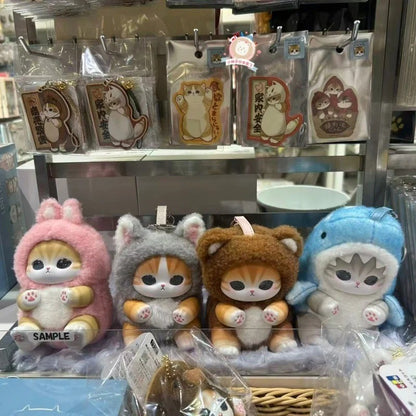 Bonecas de Pelúcia Mofusand Vinyl Series Coleção Mistério Caixa Surpresa Kit Modelo Boneca de Brinquedo da Moda Enfeite de Brinquedo Surpresa Presente