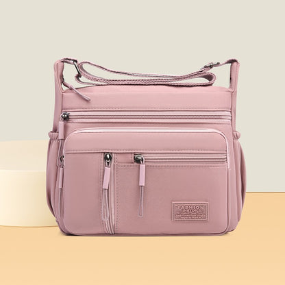 Waterproof Nylon Crossbody Bag For Women Multi-Functional MessengerTote HandbagForWorkTravel Shopping Fashion Bag Creative Gifts