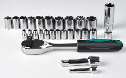 Home Repair Tool Kit - 198 Piece General Home/Auto Repair Tool Set, General Mechanic Tool Set, General Household Tool Kit, Perfe
