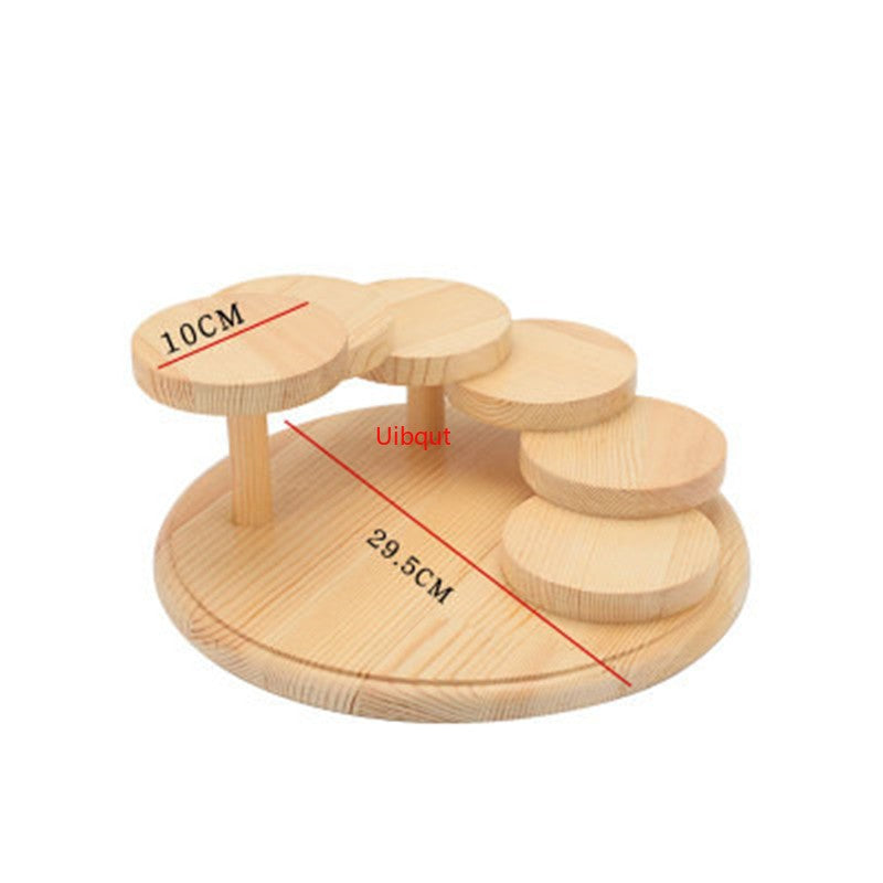 Ponte de Madeira Japonesa Barcos de Sushi Pinheiro Criativo Prato de Sushi Sashimi Bandeja Utensílios de Mesa para Sushi Decoração Ornamento