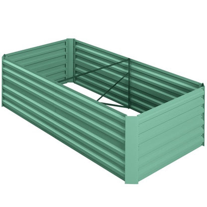 Canteiro de Jardim - Canteiro Elevado para Jardinagem Externa, Ideal para Legumes e Flores, Fácil de Montar, Durável &