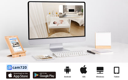 Lenovo HD PTZ Camera Outdoor 6MP Dual Lens Dual Screen 5G Wifi Auto Tracking CCCTV Camera Security Protection Video Surveillance