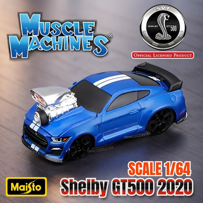 Maisto 1:64 Muscle Machines Nissan Skyline GT-R R34 Carro Modelo Diecast Escala American Monster Transport Figura Brinquedo Menino