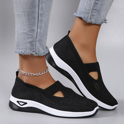 Women's summer breathable mesh flat shoes women's shoes casual sneakers shoes, clearance free shipping