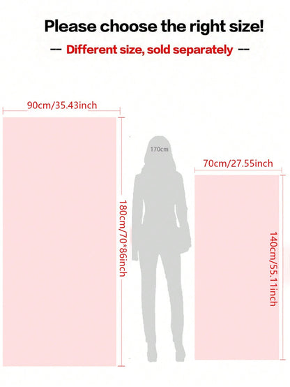 Ultra-Fine Fiber Quick-Drying Nordic Tropical Style Flamingo, Black Cat, Leopard And Tiger Printed Cartoon Beach Towel, Yoga Mat