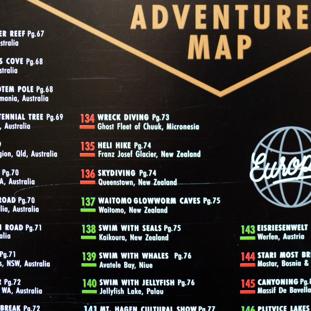 International Erase Scratch Maps - Explore Adventure Maps 58X83 CM - Deluxe Scratch Off Maps Travel Poster Room Office Decor