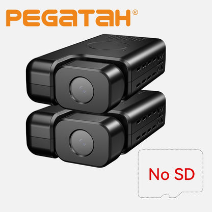 Mini WiFi Security Camera 1080P Wide Angle Night Vision Motion Detection Rechargeable Battery Easy to Mount & App-Controlled