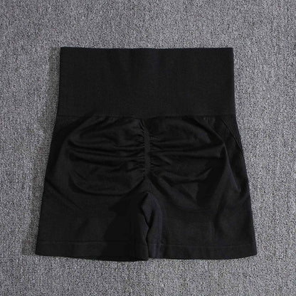 TieDye Sexy Gym Summer Shorts Woman Casual High Waist Outdoors Sport Seamless Shorts Push Up Fitness