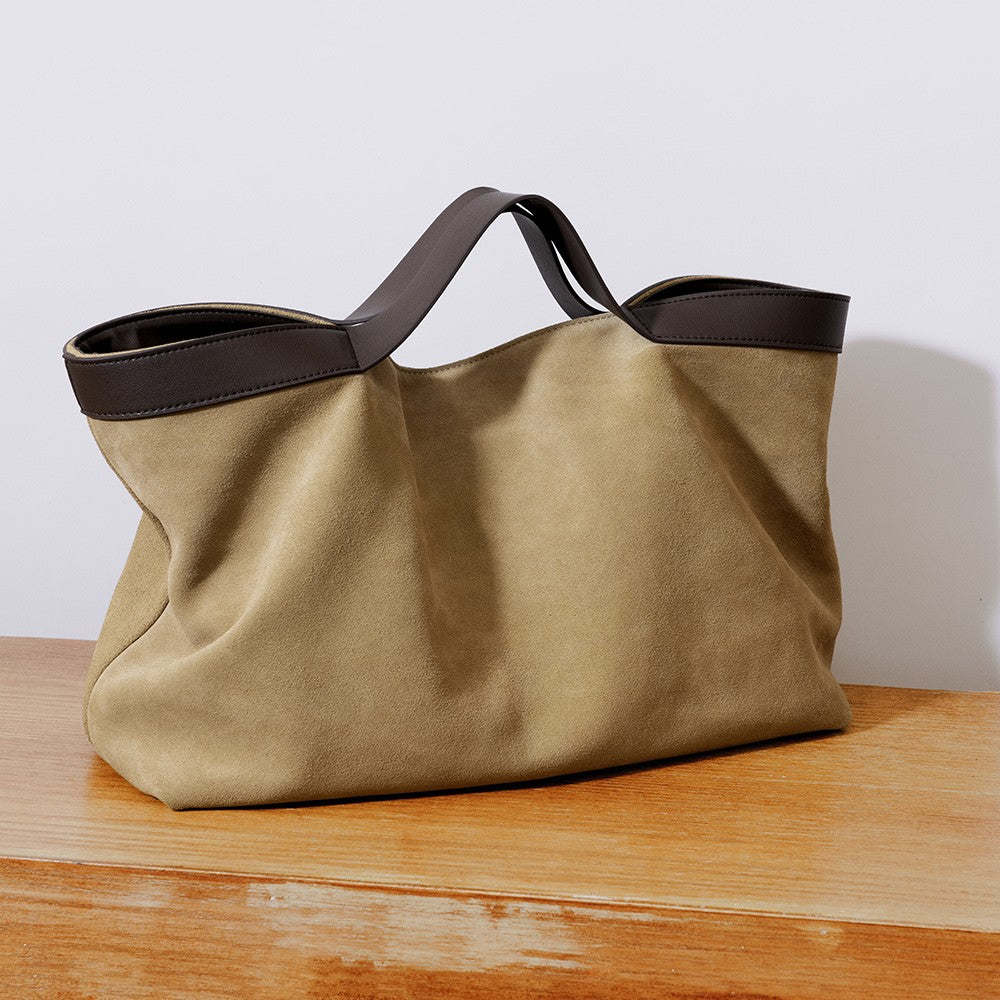 Mendy Suede Bag Large Women's Bag 2025 Trend Tote Bag Shoulder Bag New In Handbag Leather Designer Bag Hand Bag Ladies Qualty