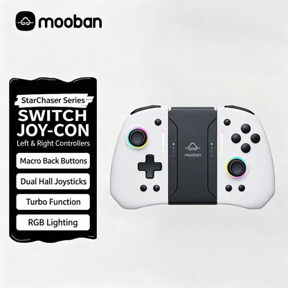 Wireless Controller Bluetooth Gamepad For Nintendo Switch & OLED & Lite Control Game Pad Accessories Hall Command Gaming Mando