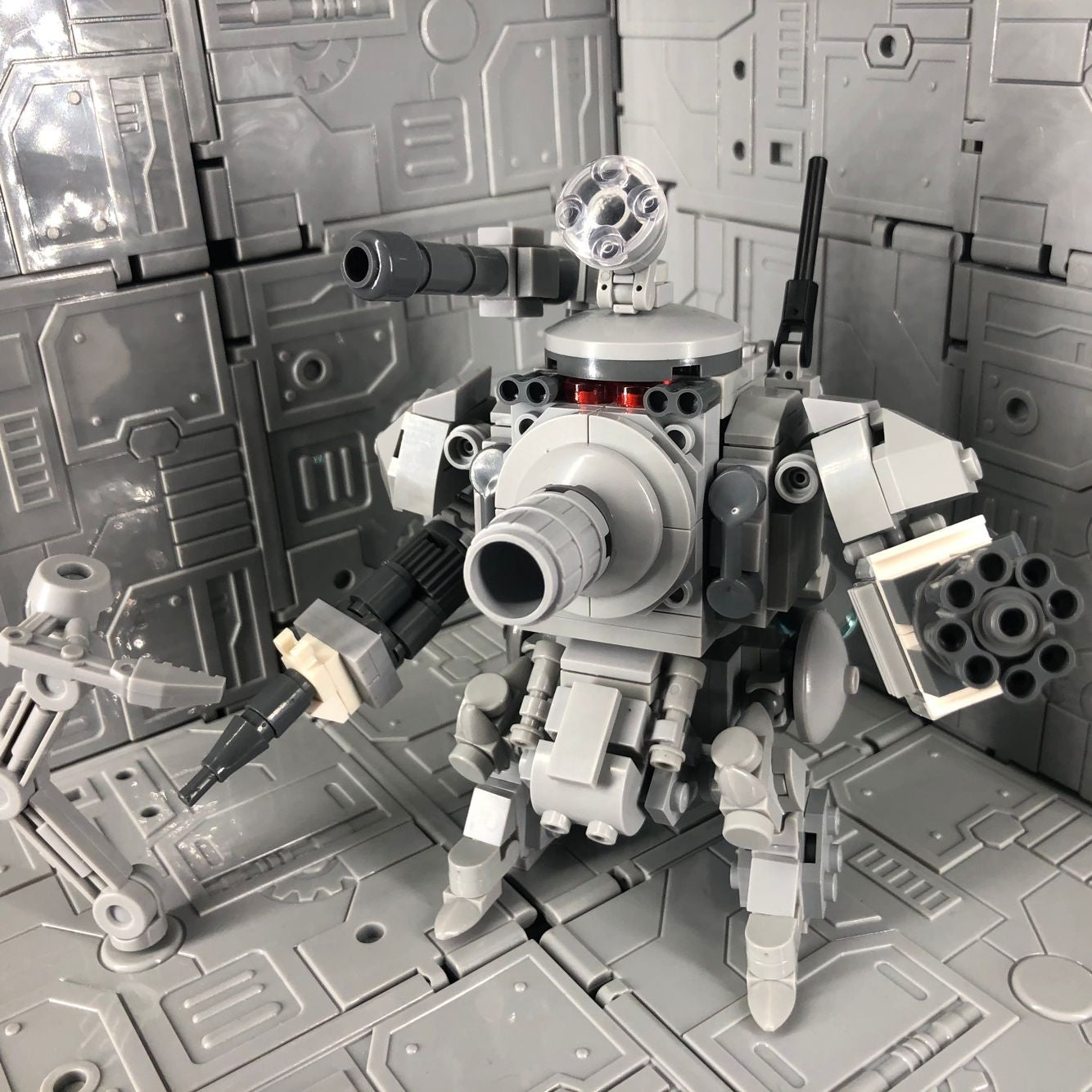 MOC Metal Slug Militar Blocos de Construção Conjunto Tanque Avião Submarino Robô Mecha Arma Alivio do Estresse Soldados Modelo Brinquedos Infantis