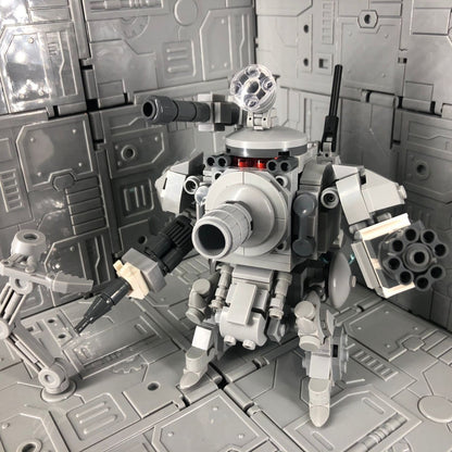 MOC Metal Slug Militar Blocos de Construção Conjunto Tanque Avião Submarino Robô Mecha Arma Alivio do Estresse Soldados Modelo Brinquedos Infantis
