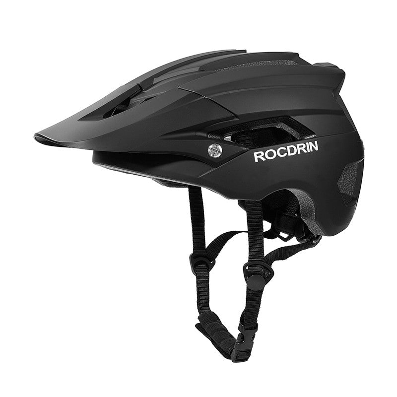 Capacete de Ciclismo Integrado ROCDRIN para MTB e DH, Capacete de Bicicleta de Estrada e Montanha Ultraleve para Corrida e Ciclismo