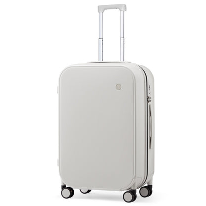 Mixi Patent Design Travel Luggage Women Men Suitcase On Wheels Spinner Trolley Case Bag 18" Carry On 20" 24" Check In 100% PC