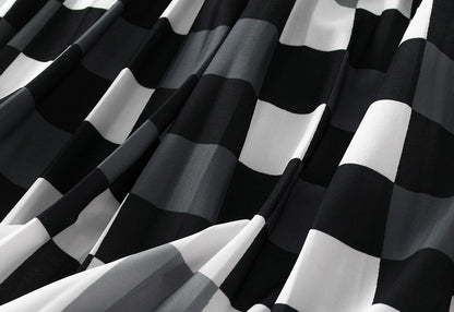 Organ pleated skirt for women, new high waist slimming mid length A-line skirt, pleated skirt, mesh skirt, mid length dress