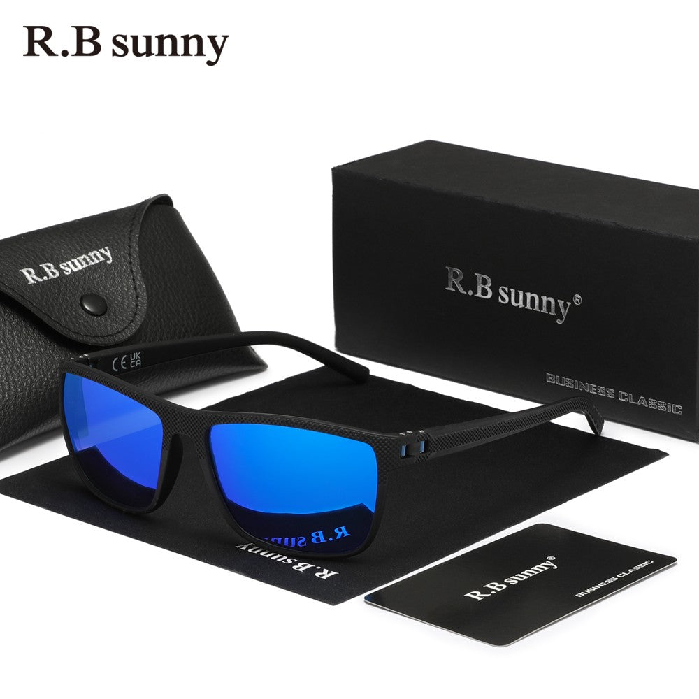 RBsunny Fashion Women‘s Sunglasses New Design Rainbow Mirror Lens Polariz UV400 Glasses Chroma Party High Quality Men Eyewear